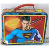 Image 1 : SUPERMAN TIN LUNCH BOX