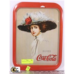 FRENCH COCA COLA TRAY