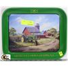 Image 1 : JOHN DEERE "SPIRIT OF AMERICA" 2004 METAL TRAY