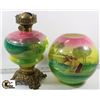 Image 1 : VINTAGE KEROSENE LAMP