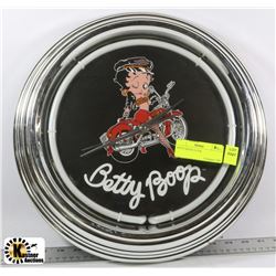 BETTY BOOP CLOCK