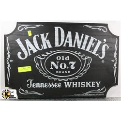 JACK DANIELS WOOD SIGN