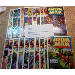LOT OF 20 VINTAGE MARVEL COMICS