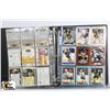 Image 1 : BINDER OF BOSTON BRUINS HOCKEY CARDS INCL. JERSEY
