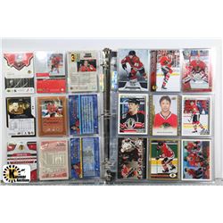 CHICAGO BLACK HAWKS HOCKEY CARD COLLECTION