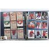 Image 1 : BINDER WITH MONTREAL CANADIENS HOCKEY CARDS