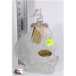 ESTATE "GALLEON" SHIP LIQUOR DECANTER