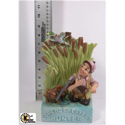 RARE VINTAGE "WORLDS GREATEST HUNTER" LIQUOR