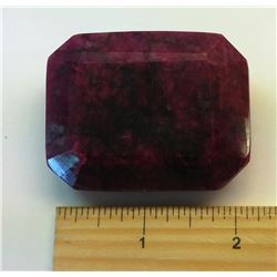 596 CT NATURAL RED RUBY GEMSTONE