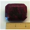 Image 1 : 596 CT NATURAL RED RUBY GEMSTONE