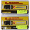 Image 1 : 2 PACKS OF 10PC SNAP OFF SPARE BLADES