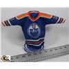 Image 1 : SIGNED GRANT FUHR MINI JERSEY AND STAND
