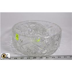 ROUND CRYSTAL BOWL