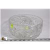 Image 1 : ROUND CRYSTAL BOWL