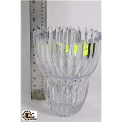 CRYSTAL VASE