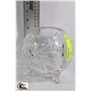 Image 1 : FOOTED CRYSTAL CANDY DISH