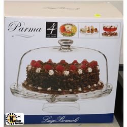 PARMA 4 IN 1 DESSERT DISPLAY SERVING DISH