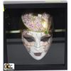 Image 1 : HANDPAINTED MASK IN SHADOW BOX