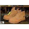 Image 1 : DICKIES STEEL TOE WORK BOOTS SIZE 9