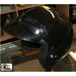 MOTORCYCLE HELMET WITH VISOR SIZE UNKNOWN