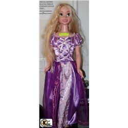 MY SIZE RAPUNZEL DISNEY PRINCESS 3' DOLL