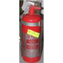 CHARGED FIRE EXTINGUISHER