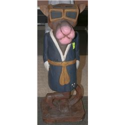 UNOFFICIAL PINK PANTHER STATUE