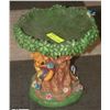 Image 1 : WINNIE THE POO BIRD BATH