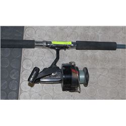 SILSTAR REEL & FISHING ROD