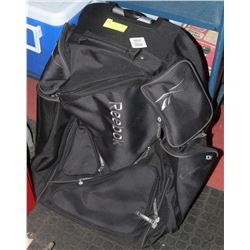 REEBOK SPORTS TRAVEL BAG ON ROLLERS NEW WITH TAGS