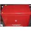 Image 1 : RED TOOL BOX