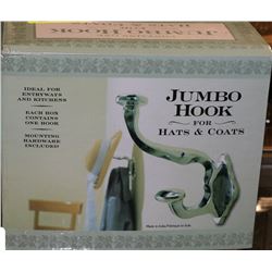 JUMBO HOOK FOR HATS AND COATS