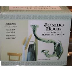JUMBO HOOK FOR HATS AND COATS