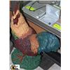 Image 1 : ROOSTER STATUE