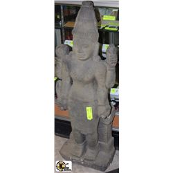 STONE RELIGIOUS STATUE