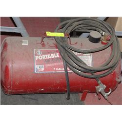 PORTABLE AIR TANK