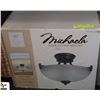 Image 1 : MICHAELA SEMI FLUSH MOUNT LIGHT