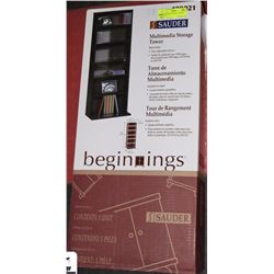 SAUDER MULTI MEDIA STORAGE TOWER