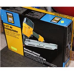 POWERFIST 3.5" PNEUMATIC FRAMING NAILER USES 10-12
