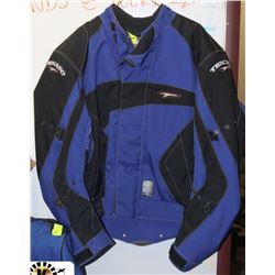 MENS SIZE 40 TEKNIC PROTECTIVE MOTORCYCLE JACKET