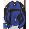 Image 1 : MENS SIZE 40 TEKNIC PROTECTIVE MOTORCYCLE JACKET