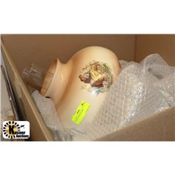 PAIR OF VINTAGE HANGING LAMP