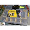 Image 1 : STANLEY SORTMASTER TOOL BOX FILLED W/FUSES