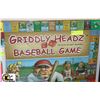 Image 1 : NEW GRIDDLY HEADZ BASEBALL GAME