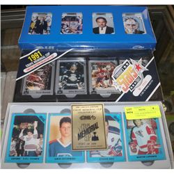 3 SEALED OHL & MEMORIAL CUP HOCKEY CARD SETS