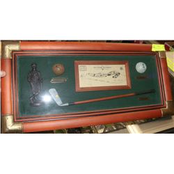 SHADOW BOX OF THE OLD COURSE ST ANDRES -2 REPLICA