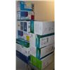 Image 1 : LARGE LOT OF 16 ASSORTED PRINTER TONER CARTIRIDGES