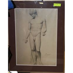 PICASSO FRAMED POSTER 23"X30"