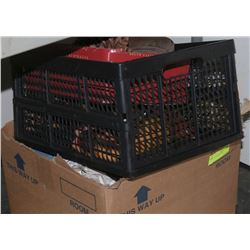 BOX OF MISC TRINKETS