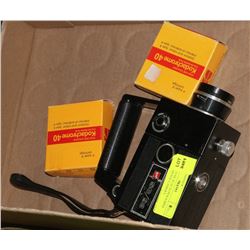 VINTAGE GAF 5C/92 SUPER 8 MINI COLOUR MOVIE CAMERA